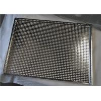 China Durable Stainless Steel Wire Mesh Tray For Food Industry , Heat Resistance factory