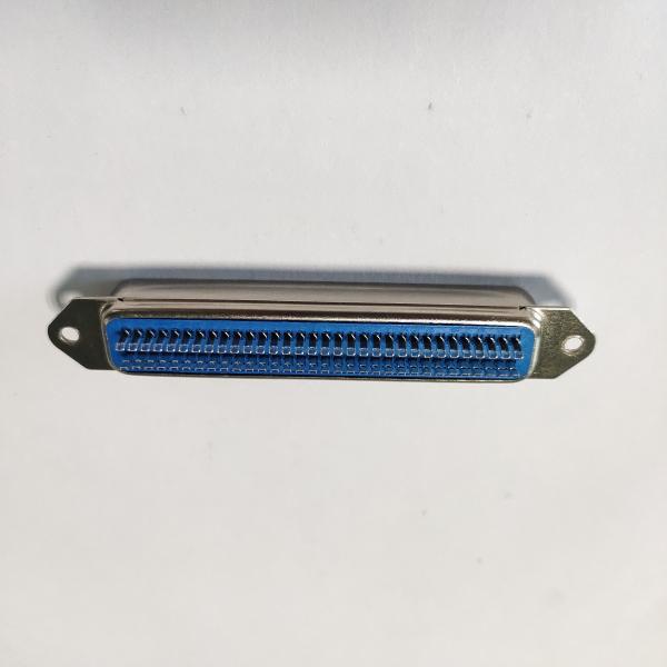 Quality 64Pin Centronics Connector 32pairs Solder Male Connector for sale