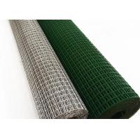 China Standard 30m Length Roll 1x1 Galvanized Welded Wire Mesh factory