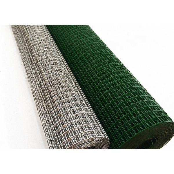 Quality Standard 30m Length Roll 1x1 Galvanized Welded Wire Mesh for sale