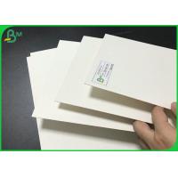 China B1 Size Natural White 0.45mm 0.6mm Absorbent Drink Coasters Paper Board factory