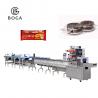 China Pillow Small Food Packaging Line / Sachet Doughnut Automatic Feeding Machine factory
