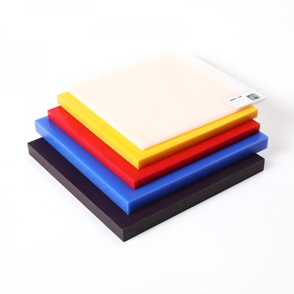 Quality Recycled HDPE Pe Uhmw Material Colored Plastic Sheet for sale