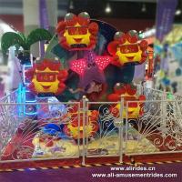 China MERRY WHEEL mini ferris wheel kiddy rides for sale funfair carvinal games indoor shopping mall factory