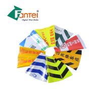 Quality Traffic Reflective Flex Banner A4 , PVC Safety Reflective Material for sale