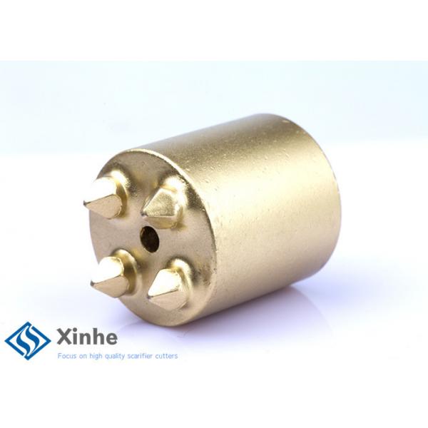 Quality Tungsten Carbide Tipped Scabbler Bits for Multi - Headed Concrete Floor Scabblers for sale