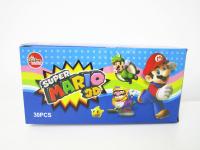 China Super Mario CC Stick Candy With Lovely 3D Super Mario Pictures Toy Candy factory