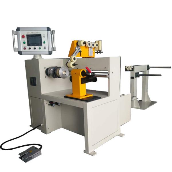 Quality 400mm Winding Width Automatic Copper Coil Winding Machine Copper Wire Winder for sale