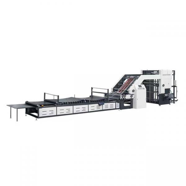 Quality ISO Automatic Flute Laminating Machine For Corrugated Paper Manufacturing for sale
