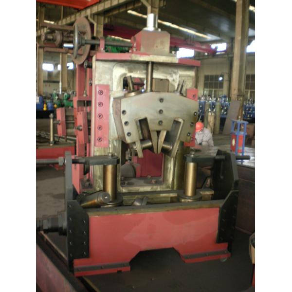 Quality ASTM A53 Steel Tube Making Machine Hot Rolled Steel 2.0 mm - 6.0 mm Uncoiler for sale