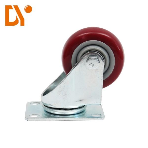 Quality 3 Inch Heavy Duty Swivel Casters , Universal Anti Static Caster Wheels With for sale