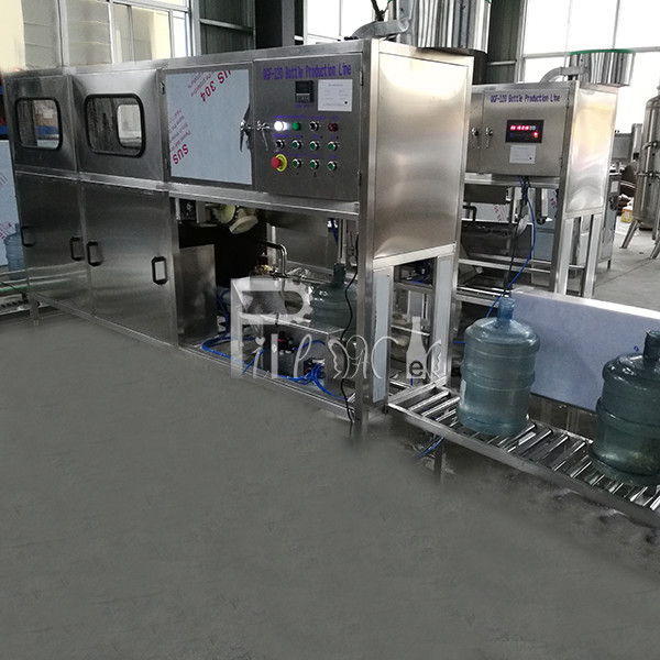 Quality 120 BPH Bucket Water Filling Line for sale