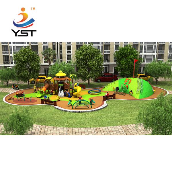 Quality Fun Custom Playground Slides High Temperature Baking Finished For Children for sale