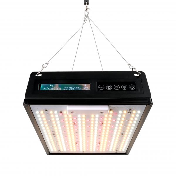 Quality Customizable 150w Led Grow Light IP65 Flat Panel Grow Lights High Efficiency for sale