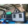 China Durable Portable Air Inflatable Tents / Pub House Lead Free Pvc Tarpaulin factory
