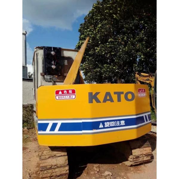 Quality Original Color 6 Ton Used Excavator Machine 0.3m³ Bucket Size KATO HD250VII for sale