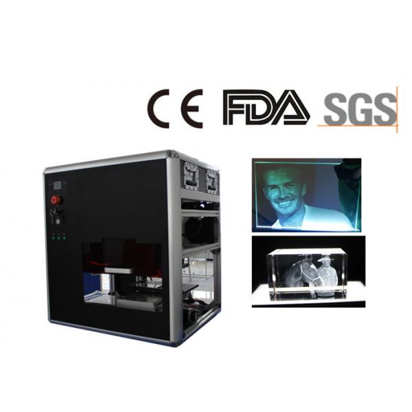 Quality 800-1200 DPI 3D Subsurface Laser Engraving Machine CE FDA Certificated for sale