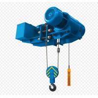 China High Efficiency Low Headroom Hoist , 10 Ton Electric Wire Rope Hoist With Trolley for sale