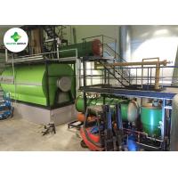 China Recycling To Petrol Used Oil Distillation Plant Catalytic Cracking To Diesel factory