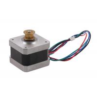 China 3D Printer Nema 17 42mm Stepper Motor 2 Phase AWG26 UL1007 Lead Style for sale