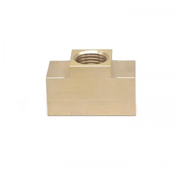 Quality Polishing Customized CNC Brass Parts Electronic Components for sale