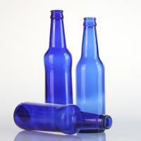 China Glass Pint Amber Beer Bottles 200ml 375ml 500ml For Home Brew for sale