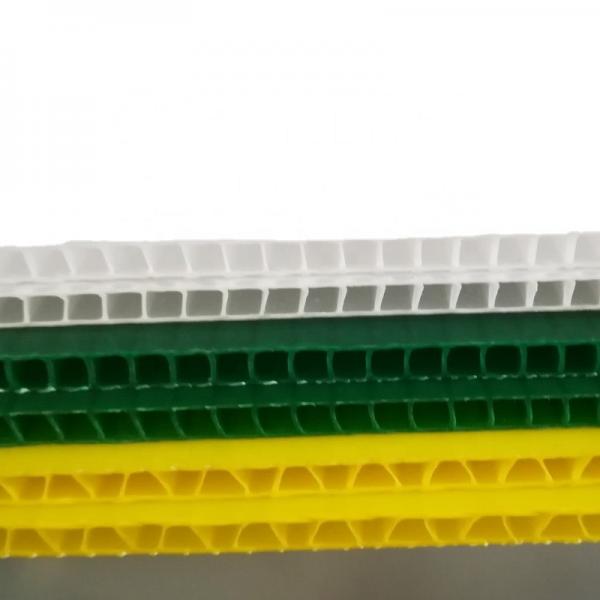 Quality Black Corrugated Plastic Sheets 4x8 Plastic Roof Panels Coroplast for sale