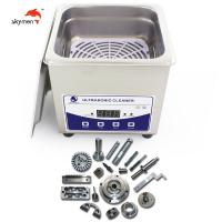 China FCC 100W Stainless Steel Ultrasonic Cleaner 1 Liter For Stones Jewelry factory