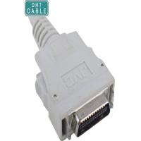 China High Speed SCSI Cable 26 Pin Male Latch Type Molding For Small Computer System factory