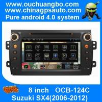 China Ouchuangbo Android 4.0 Suzuki SX4 2006-2012 Auto Multimedia DVD Player Analog TV RDS 1080P Video S150 System OCB-124C factory