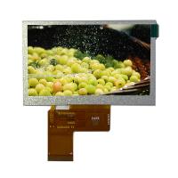 Quality IPS 4.3 Tft Lcd Touch Screen 800xRGBx480 40PIN 350 Bright 4.3 Inch Tft Lcd for sale