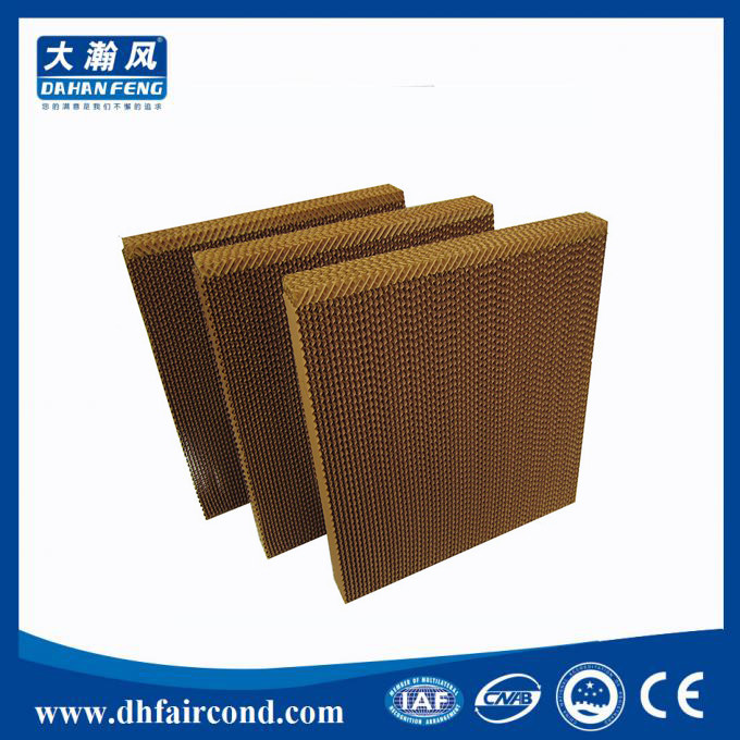 China Best evap evaporator cooler pads greenhouse cooling pads cool cell pads evaporative cooler filter swamp cooler media factory