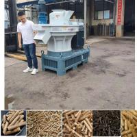 Quality Commercial Biomass Fuel Pellet Machine 160kw Rice Straw Pellet Making Machine for sale