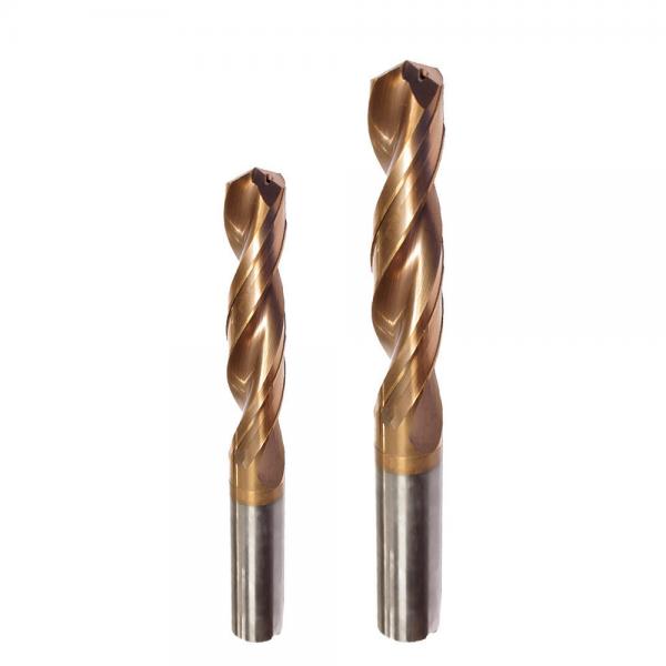 Quality Wxsoon Wholesales Inner Coolant 3D Tungsten Carbide Drill for Steel for sale