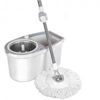 China Rotation  Microfiber Cleaning Mop With Bucket factory