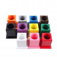 China montessori materials L050 Set of 11 Colored Pencil Holders factory