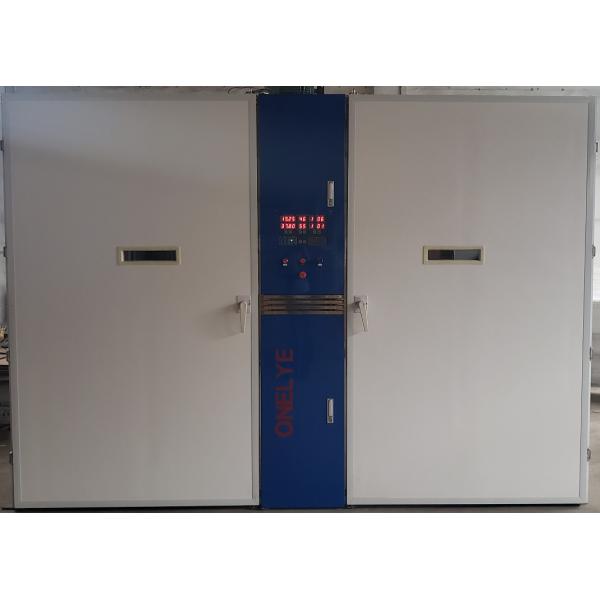 Quality 19200 Eggs Single Stage Incubator Poultry Hatchery Equipment Cabinet Incubators for sale