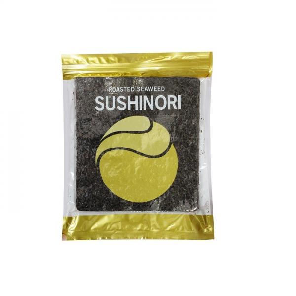 Quality ODM Yaki Nori Seaweed 100 Sheets For Wrapping Sushi Rice Ball for sale