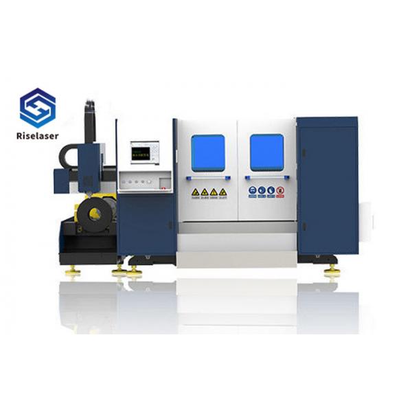 Quality Metal Plate Laser Tube Cutting Machine , Cnc Laser Cutting Machine For Stainless Steel for sale