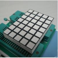 China Square Dot Matrix Led Display , 5x7 Dot Matrix LED Running Display factory