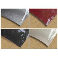 China High Gloss Metallic Pvc Film Printing Laminate Cabinet Cover 0.3mm factory