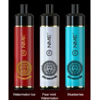 Quality 5000Puffs Multi Flavor Disposable Vape 12ml Oil Leather Texture 1.0Ω Rechargeabl for sale