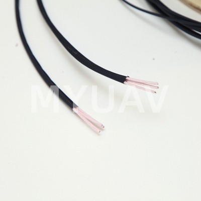 Quality 2500VDC 10A UAV Tethered Drone Cable 1GΩ To Reduce Current Leakage for sale