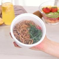 China Freezer Safe Disposable Plastic Bowl PP Food Storage And Serving factory