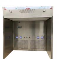 Quality Negative Pressure Paint Laminar Flow 50 hz Cleanroom Booth for sale