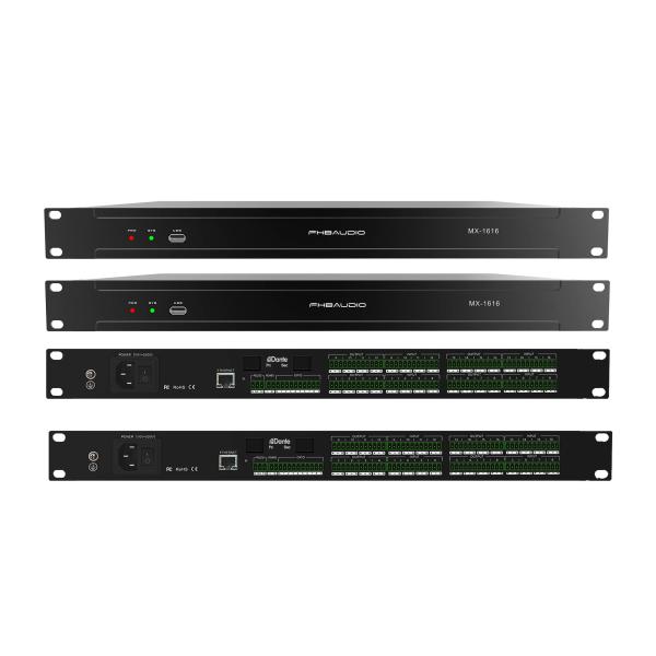 16CH DSP Audio Processor Digital Sound Processor With Expander ...