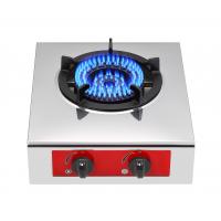 China Stainless Steel Single Burner Cast Iron Gas Stove For Household for sale