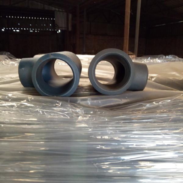 Quality ANSI  Carbon Steel Tees Sch40 Seamless Pipe Tee Butt Welding for sale