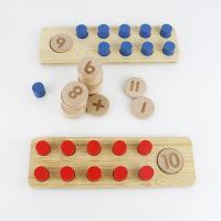 Quality OEM ODM Children Wooden Toys Puzzles For Toddler Educational Learning Playing for sale