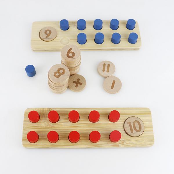 Quality OEM ODM Children Wooden Toys Puzzles For Toddler Educational Learning Playing for sale